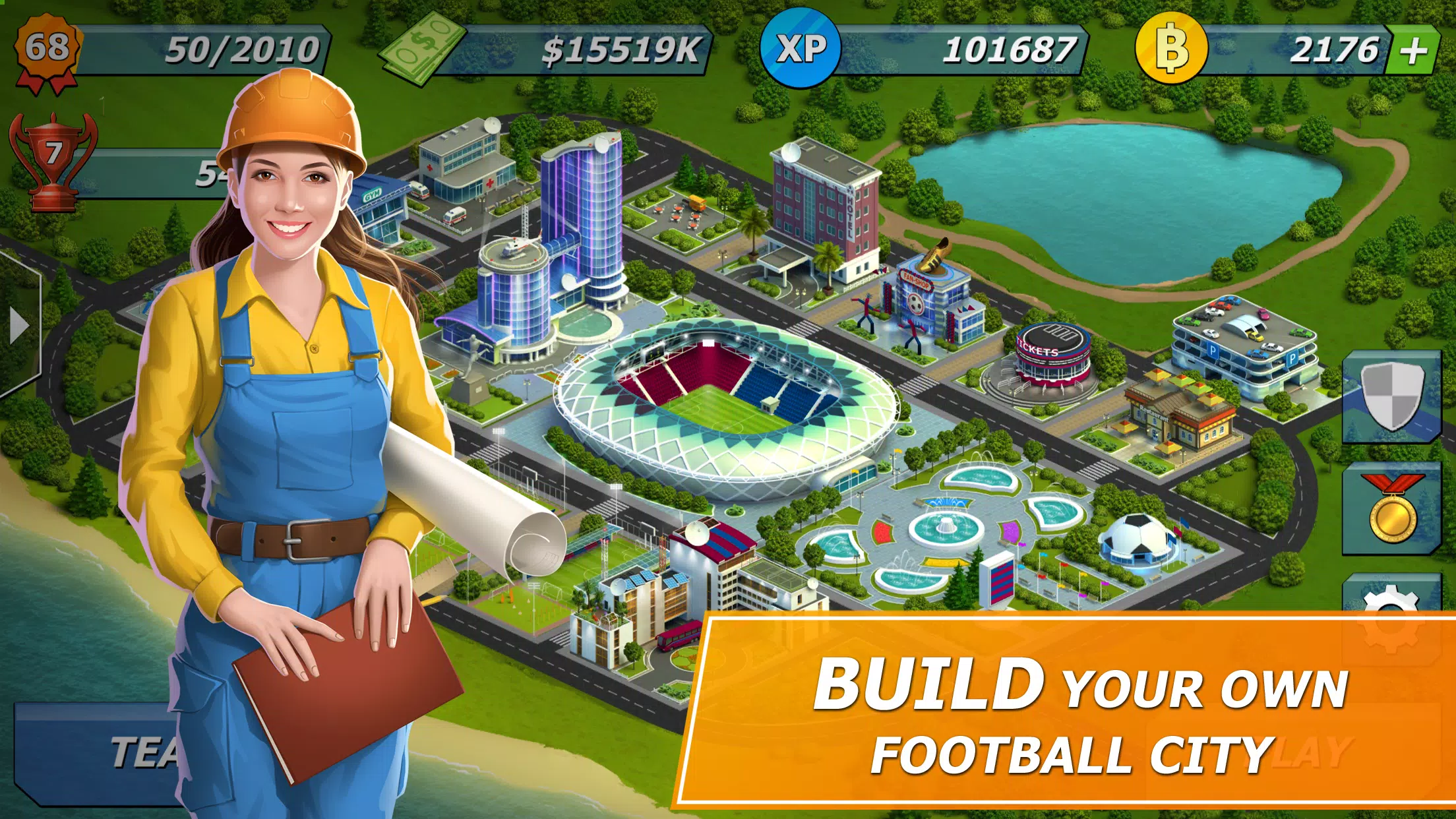 11x11: Football Club Manager – Apps on Google Play