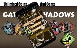 برنامه‌نما shadow fight 2 hack gems عکس از صفحه