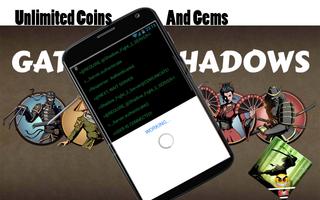 shadow fight 2 hack gems स्क्रीनशॉट 3