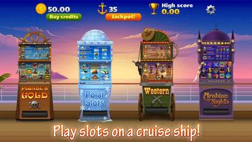 Jackpot Cruise Slots Cartaz