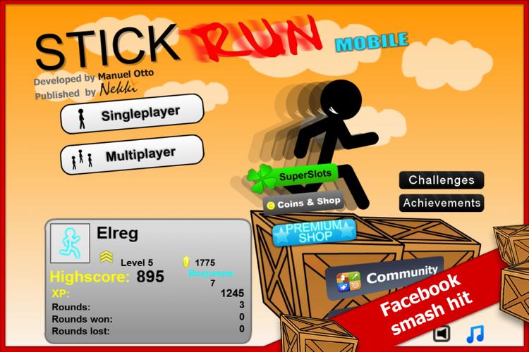 Stick Run for Android - APK Download