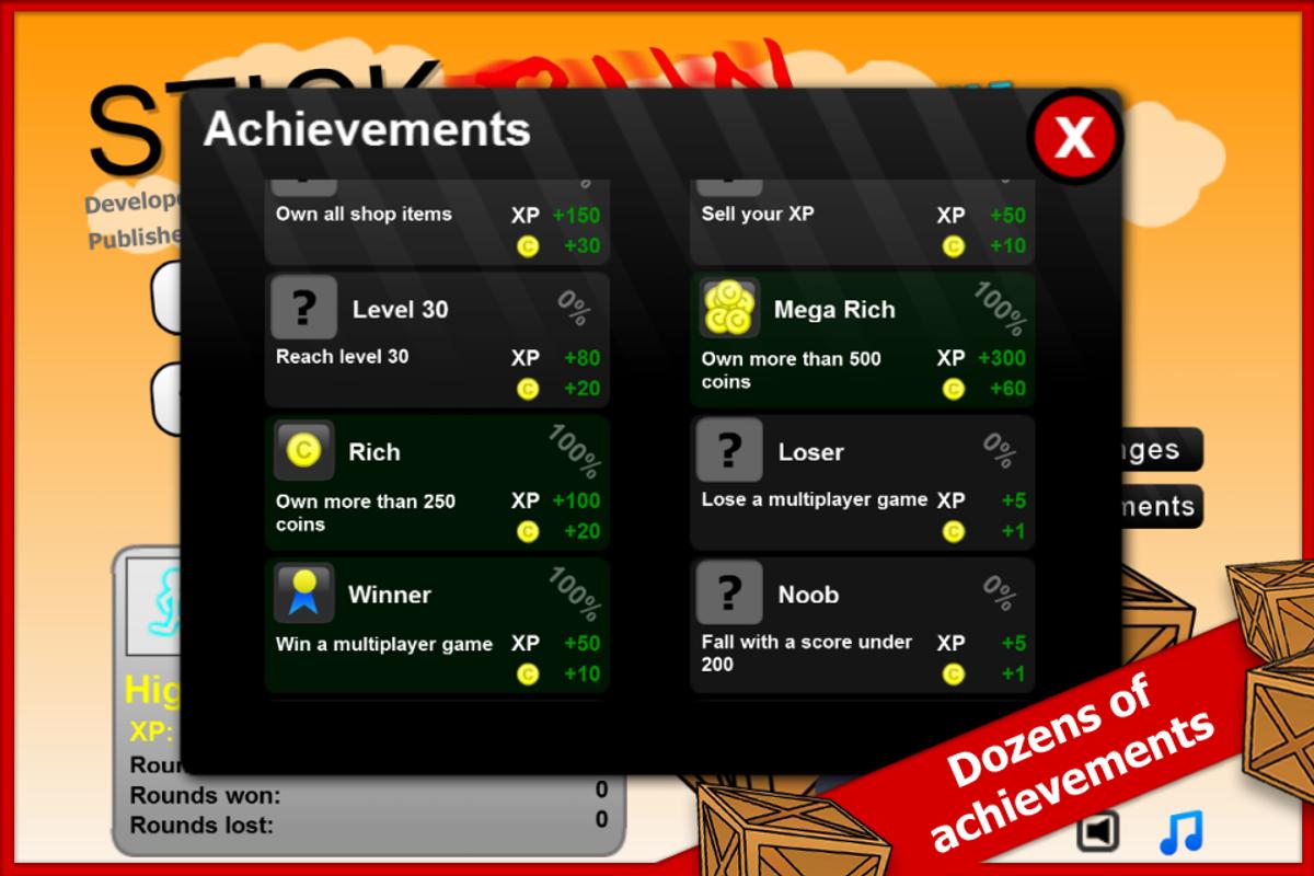 Stick Run for Android APK Download