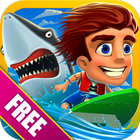 Banzai Surfer Free أيقونة