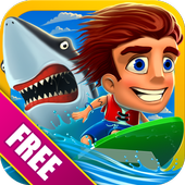 Banzai Surfer Free آئیکن