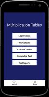 Multiplication Tables plakat