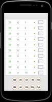 Multiplication Tables screenshot 3