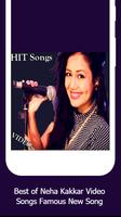 Neha Kakkar Video Songs : Best of New Song capture d'écran 1