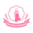 Tas Etnik Indonesia ikon