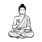 Ajaran Buddha icône