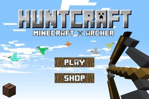 Huntcraft - Herobrine Archer Poster