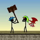 Stickman Warriors Smash aplikacja