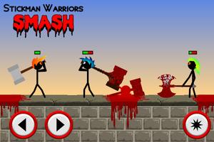 Stickman Warriors Smash plakat