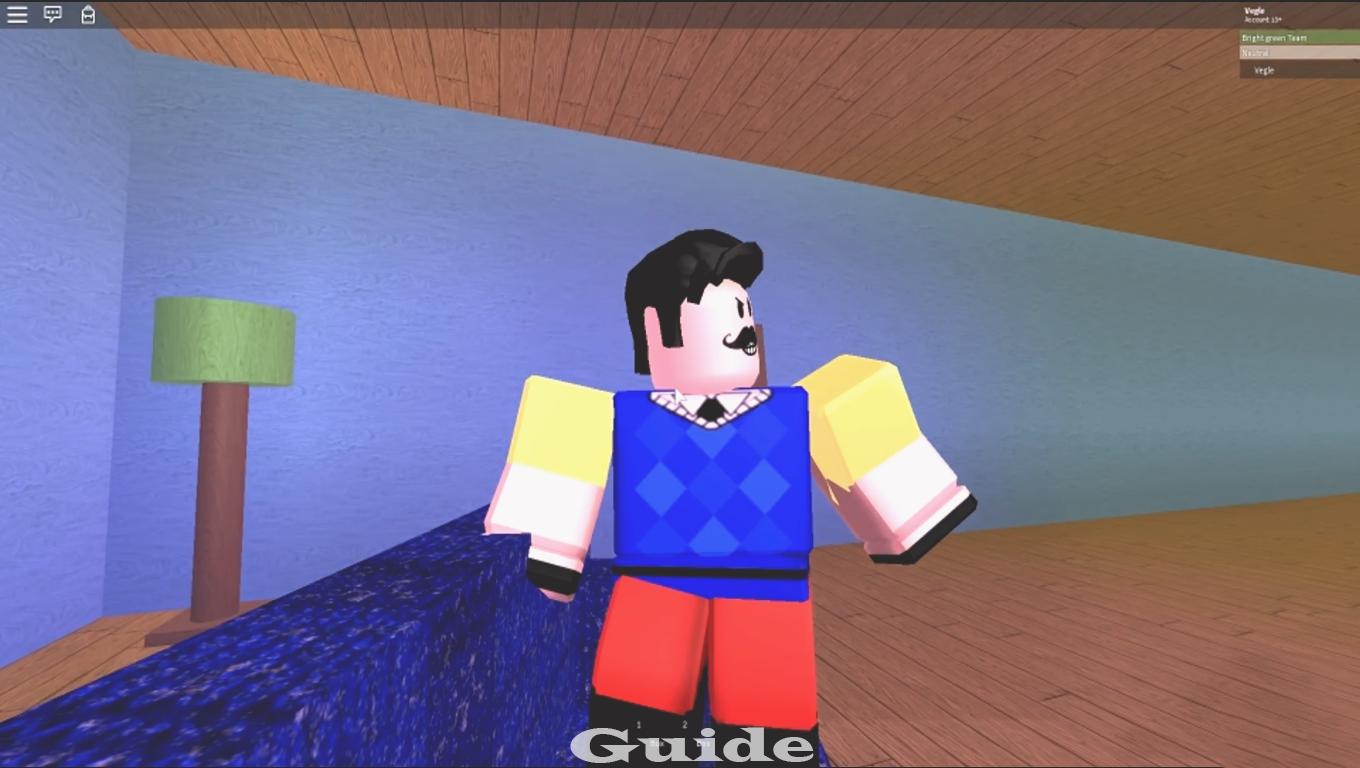 Ultimate Hello Neighbor Alpha 4 Roblox Guide For Android Apk Download - hello neighbor alpha 4 roblox