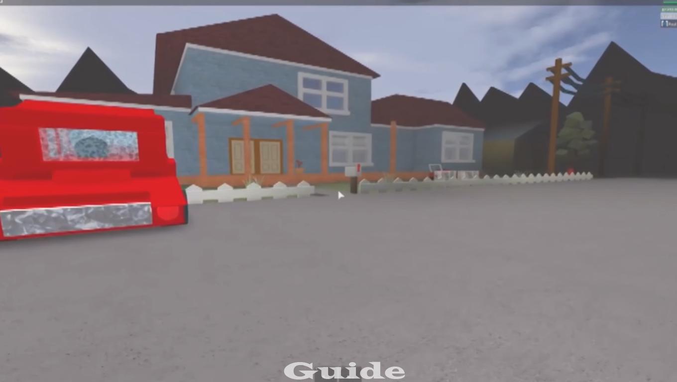 Roblox Hello Neighbor Alpha 2 House