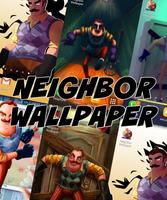 The Neighbor Wallpaper الملصق