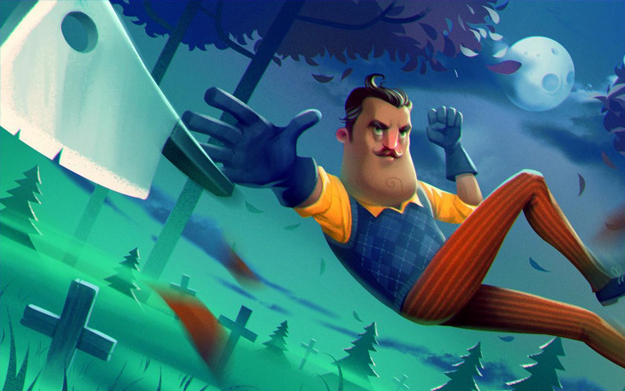 Скачай hello neighbor взломка