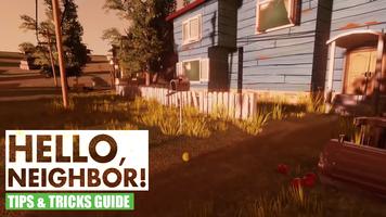 Guide for Hello Neighbor Pro Affiche