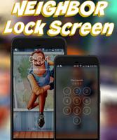 The Neighbor Lock Screen スクリーンショット 1