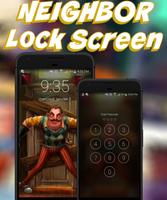 The Neighbor Lock Screen ảnh chụp màn hình 2