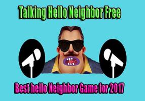 Talking Hello Neighbor Game screenshot 1