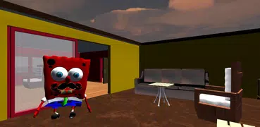 邻居鲍勃。 你好海绵3D 中文