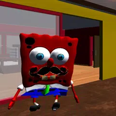 Neighbor Bob. Hello Red Sponge 3D