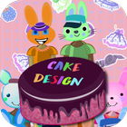 Neighbor Bunny Cake Maker Sweet Bakery Shop Mania آئیکن