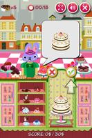 Neighbor Bunny Cake Maker Sweet Bakery Shop Mania اسکرین شاٹ 1