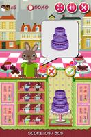 Neighbor Bunny Cake Maker Sweet Bakery Shop Mania capture d'écran 3