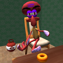 Neighbor Squid Secrets. Sponge Escape of Bob 3D APK
