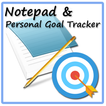 Notepad & Goals Tracker