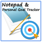 Notepad & Goals Tracker icône