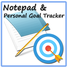 Notepad & Goals Tracker biểu tượng