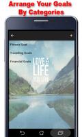 Notepad & Goals Tracker ảnh chụp màn hình 3