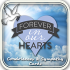 Condolence & Sympathy Cards ไอคอน