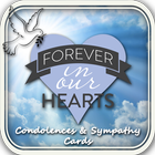 Condolence & Sympathy Cards أيقونة