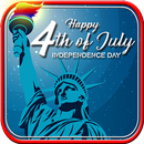 Happy 4th of July Greeting Cards APK