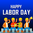 Labor Day Greeting Cards HD icône