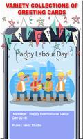 Labor Day Greeting Cards HD Affiche
