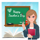 Teachers Day Greeting Cards & Wishes-APK