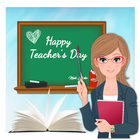 Teachers Day Greeting Cards &  آئیکن