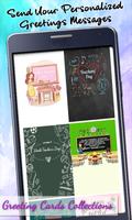 Teachers Day Greeting Cards & Wishes syot layar 3
