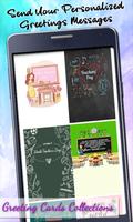 Teachers Day Greeting Cards & Wishes ภาพหน้าจอ 3