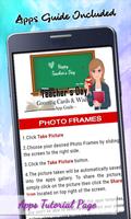 Teachers Day Greeting Cards & Wishes الملصق