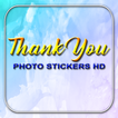 Thank You Stickers HD