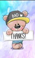 Thank You Stickers HD الملصق