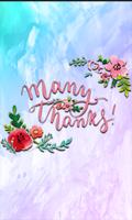 Thank You Stickers HD تصوير الشاشة 3