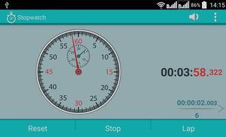 Stopwatch screenshot 3