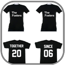 T Shirt Design Couple APK