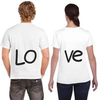 T Shirt Design Couple capture d'écran 2